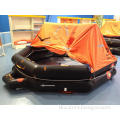 MED approved A pack throwing inflatable life raft